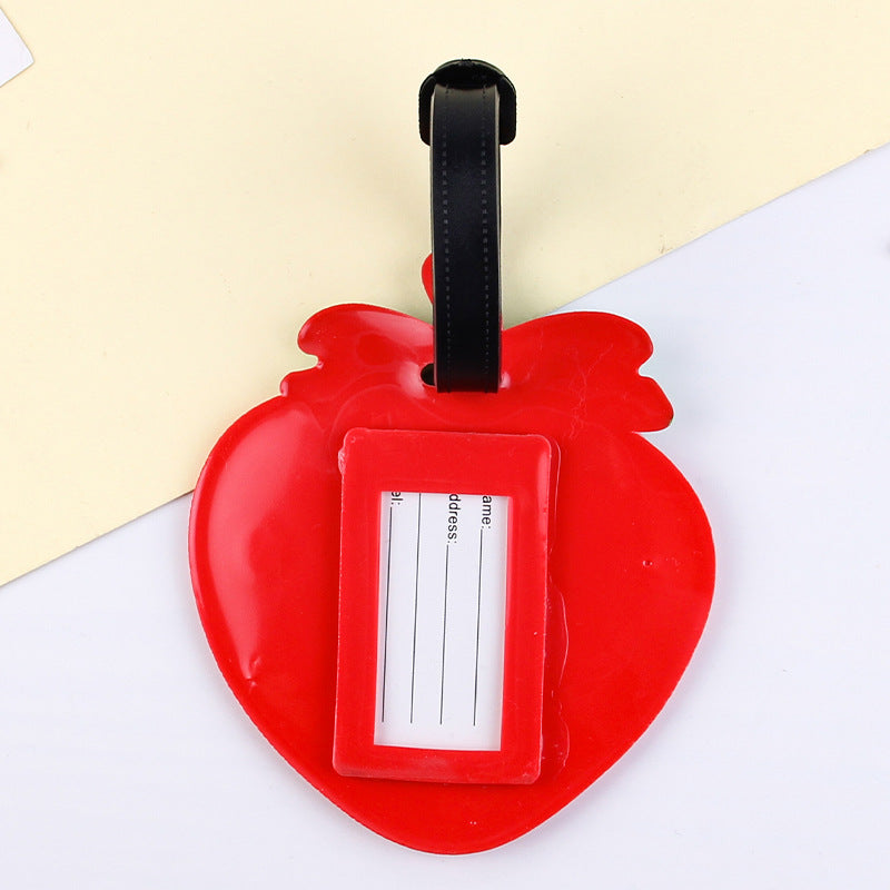 Strawberry-Themed Luggage Identifier Stornfield