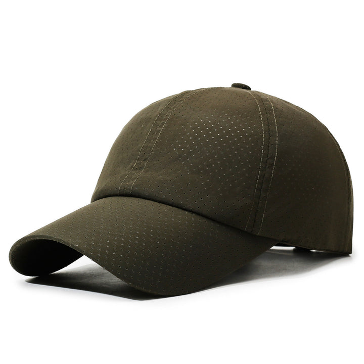 Women's Breathable Sport Cap with Hole Pattern Stornfield