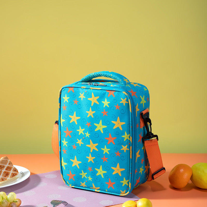 Insulated Floral Lunch Bag