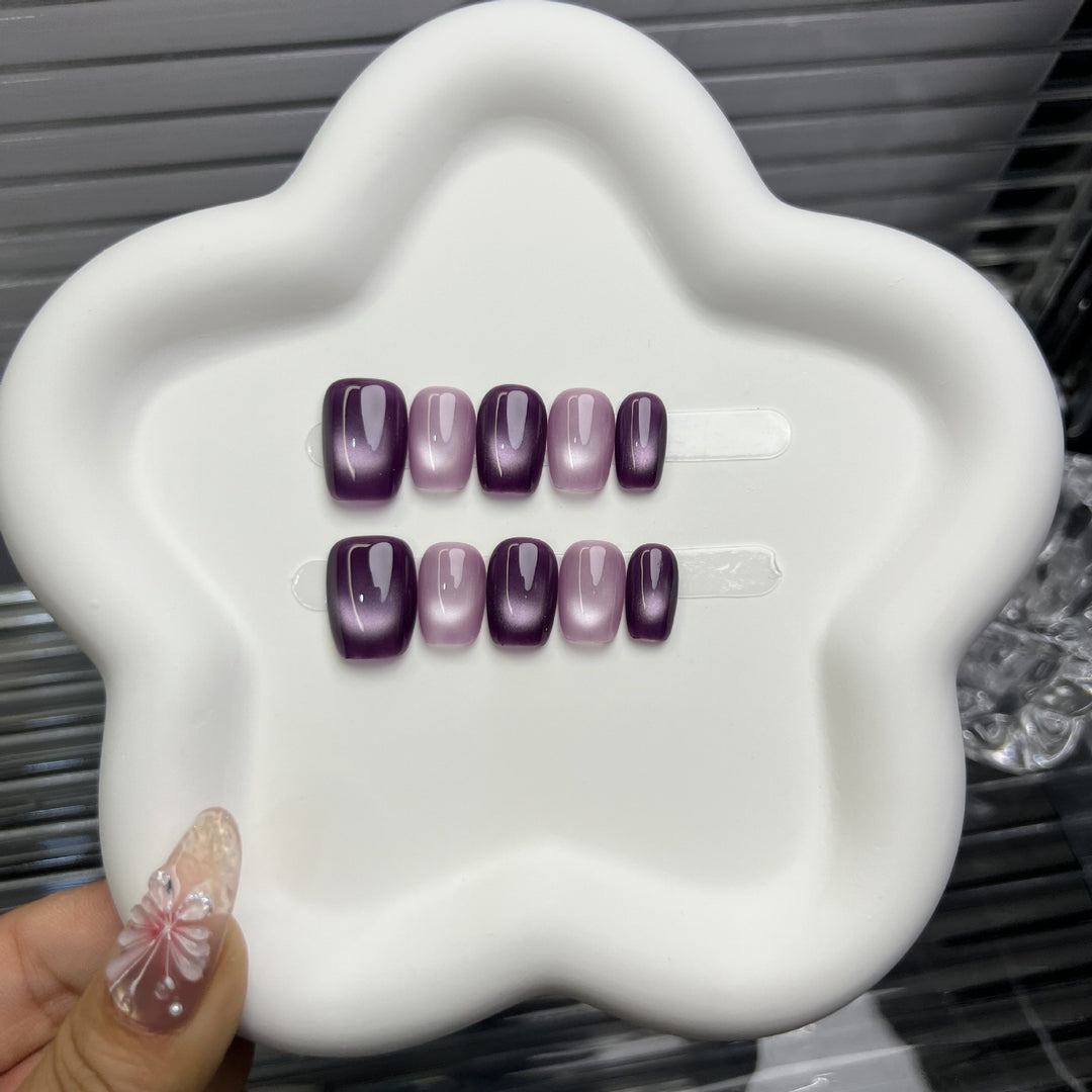 Ombre Press-On Nail Set