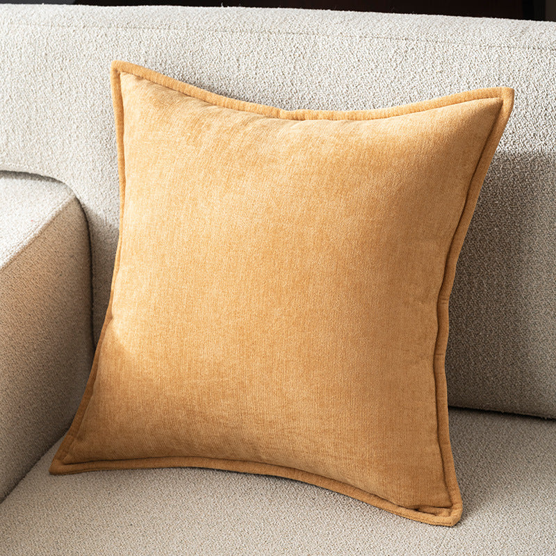 Textured Fabric Decorative Pillow