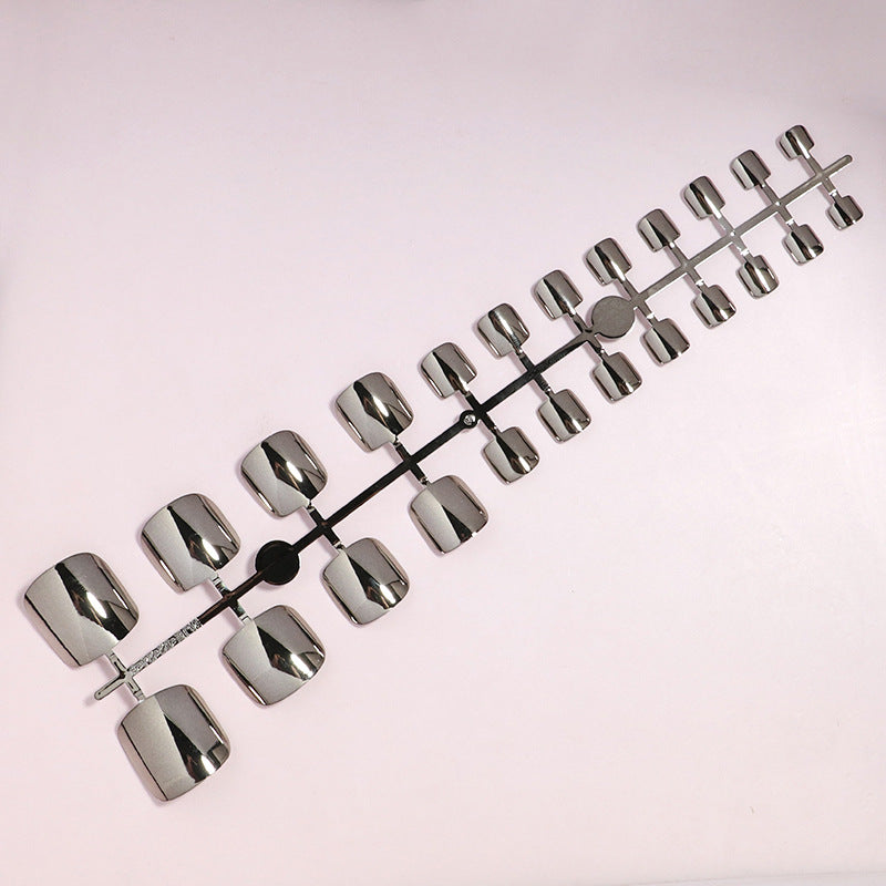 Premium Metallic Toe Nail Set Stornfield