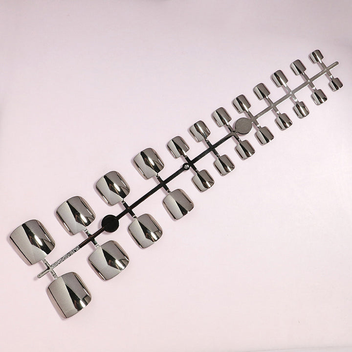 Premium Metallic Toe Nail Set Stornfield