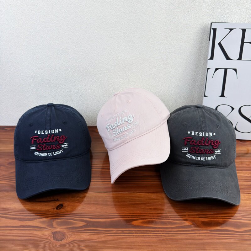 Women's Embroidered Cap with Inspirational Design Stornfield