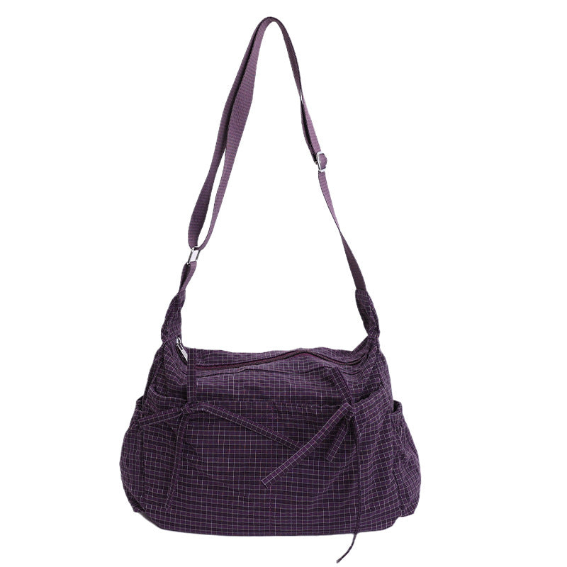 Multi-Pocket Casual Sling Bag