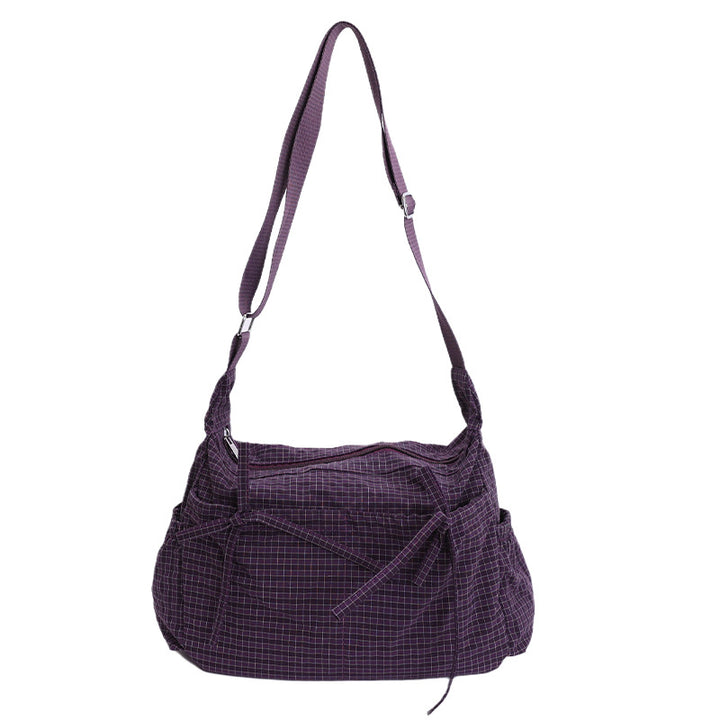 Multi-Pocket Casual Sling Bag