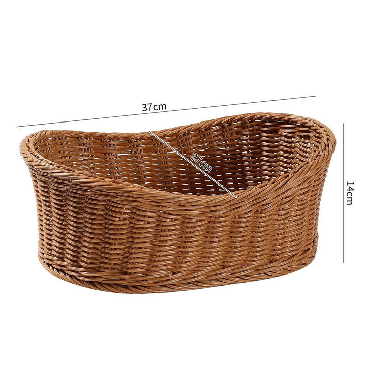 Decorative Woven Fruit Basket Stornfield