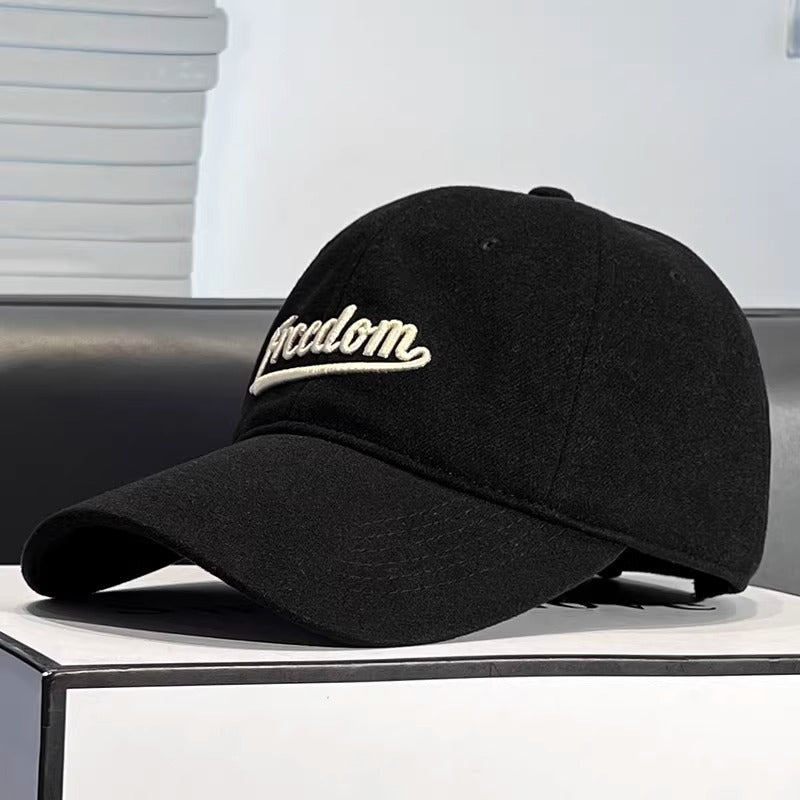 Men's Casual Freedom Embroidered Baseball Cap Stornfield