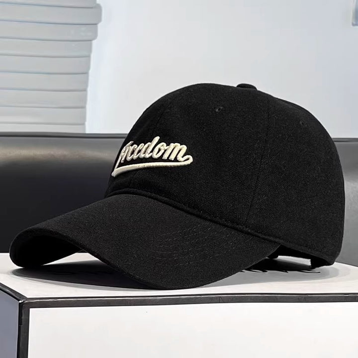 Men's Casual Freedom Embroidered Baseball Cap Stornfield