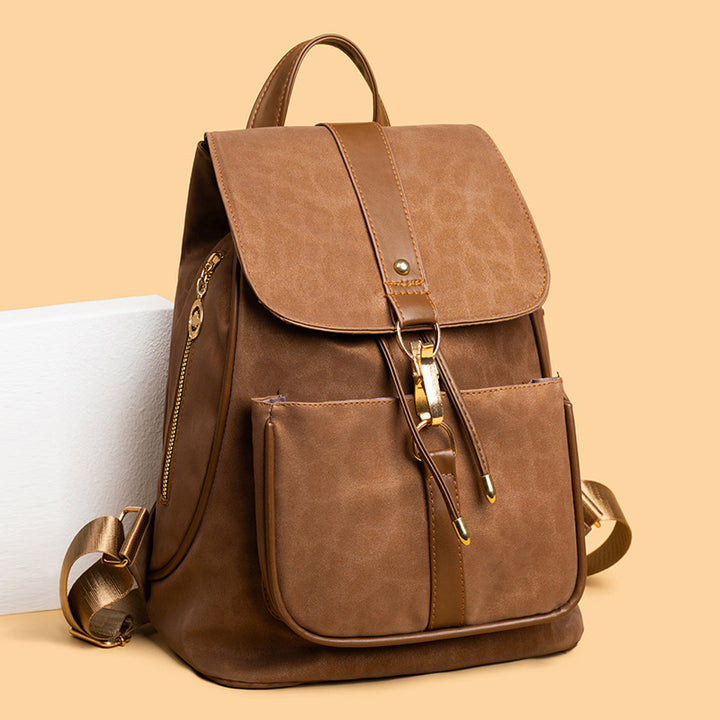 Vintage Leather Backpack Stornfield