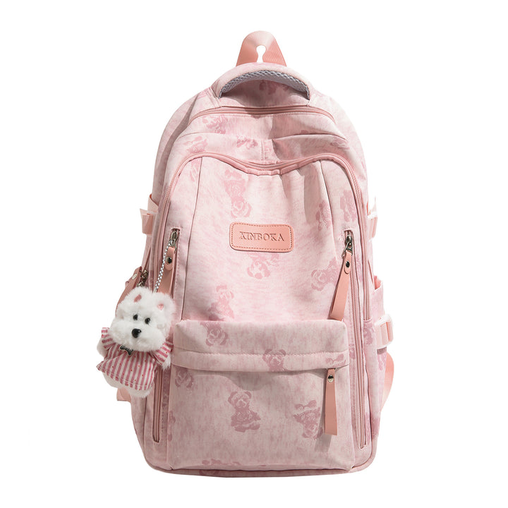 Whimsical Cartoon-Themed Backpack Stornfield