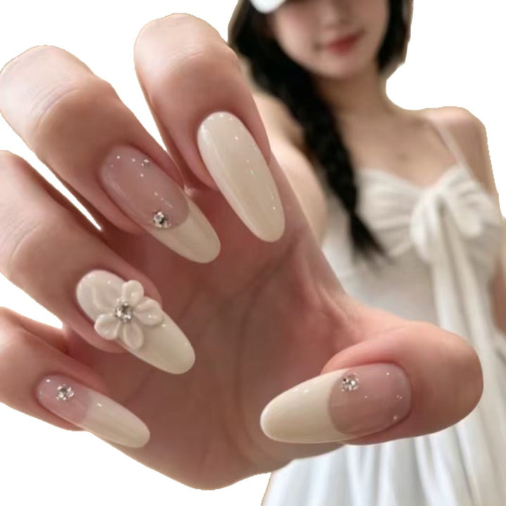 Floral Decorative Nail Extensions