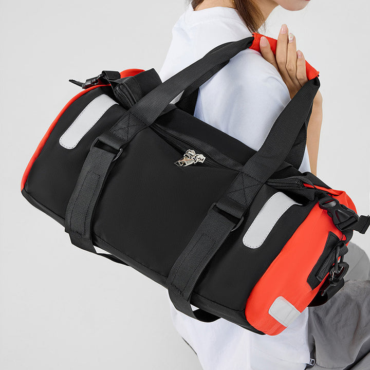 Multifunctional Sports Duffel Bag with Durable Material and Smart Compartment Design Stornfield
