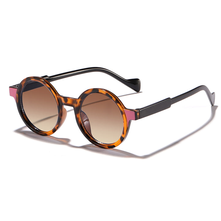 Women's fashionable sunglasses in unique retro frame design Stornfield
