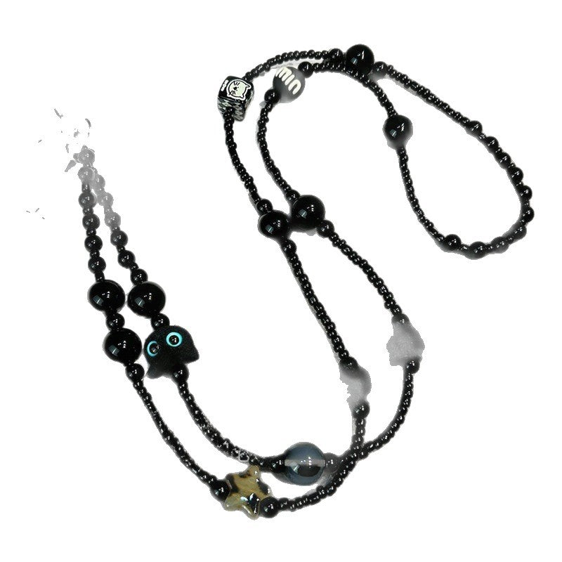 Decorative Beaded Necklace Stornfield 1790135273
