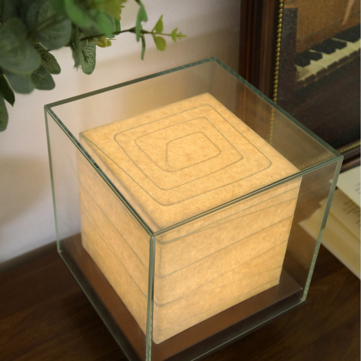 Minimalist Square Table Lamp