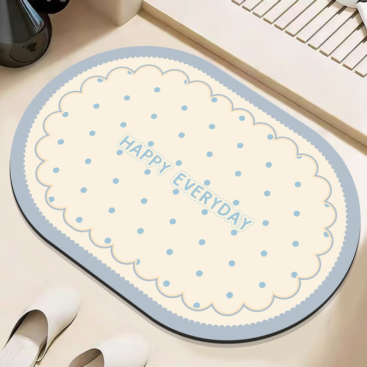 Decorative Kitchen Mat Stornfield