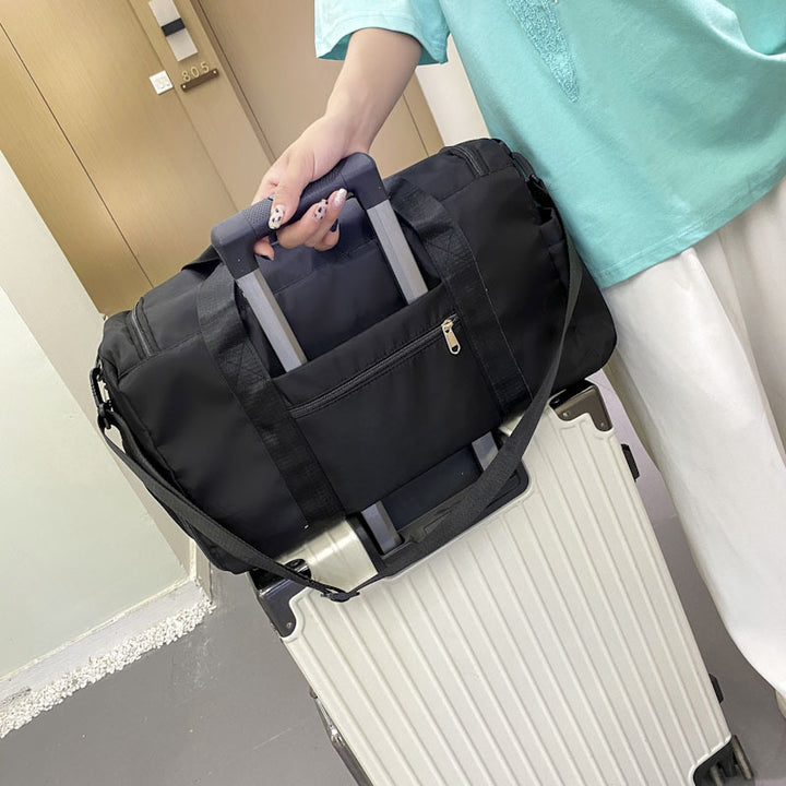 Spacious Multi-Pocket Sports Duffel Bag Stornfield