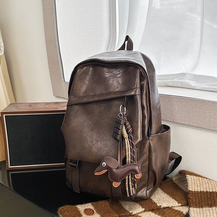 Minimalist Leather Backpack Stornfield