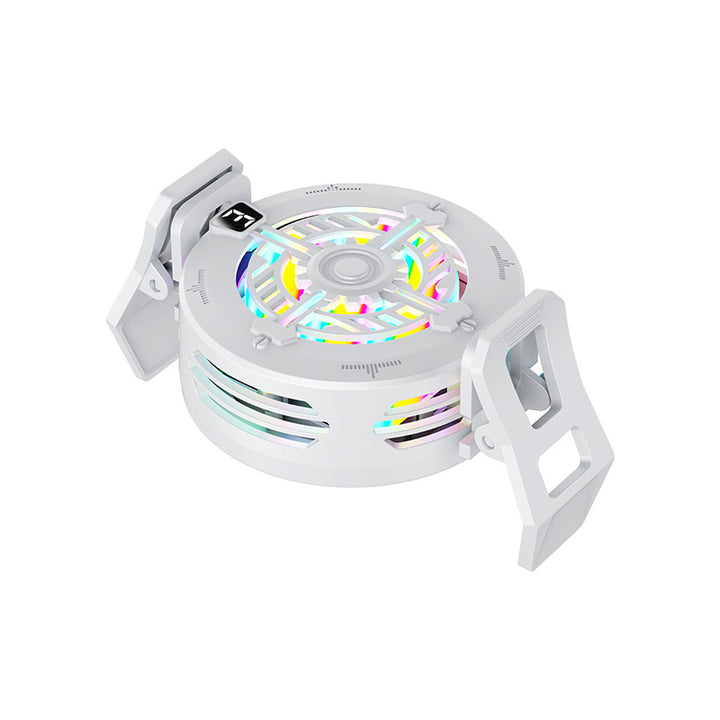 Unisex Portable Mini Fan with LED Lighting Stornfield