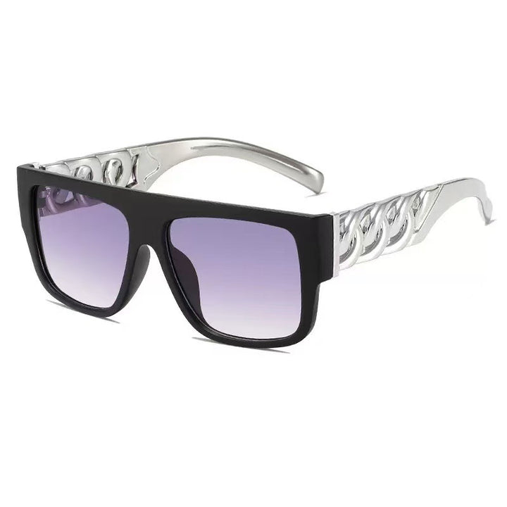 Bold Retro Frame Sunglasses Stornfield