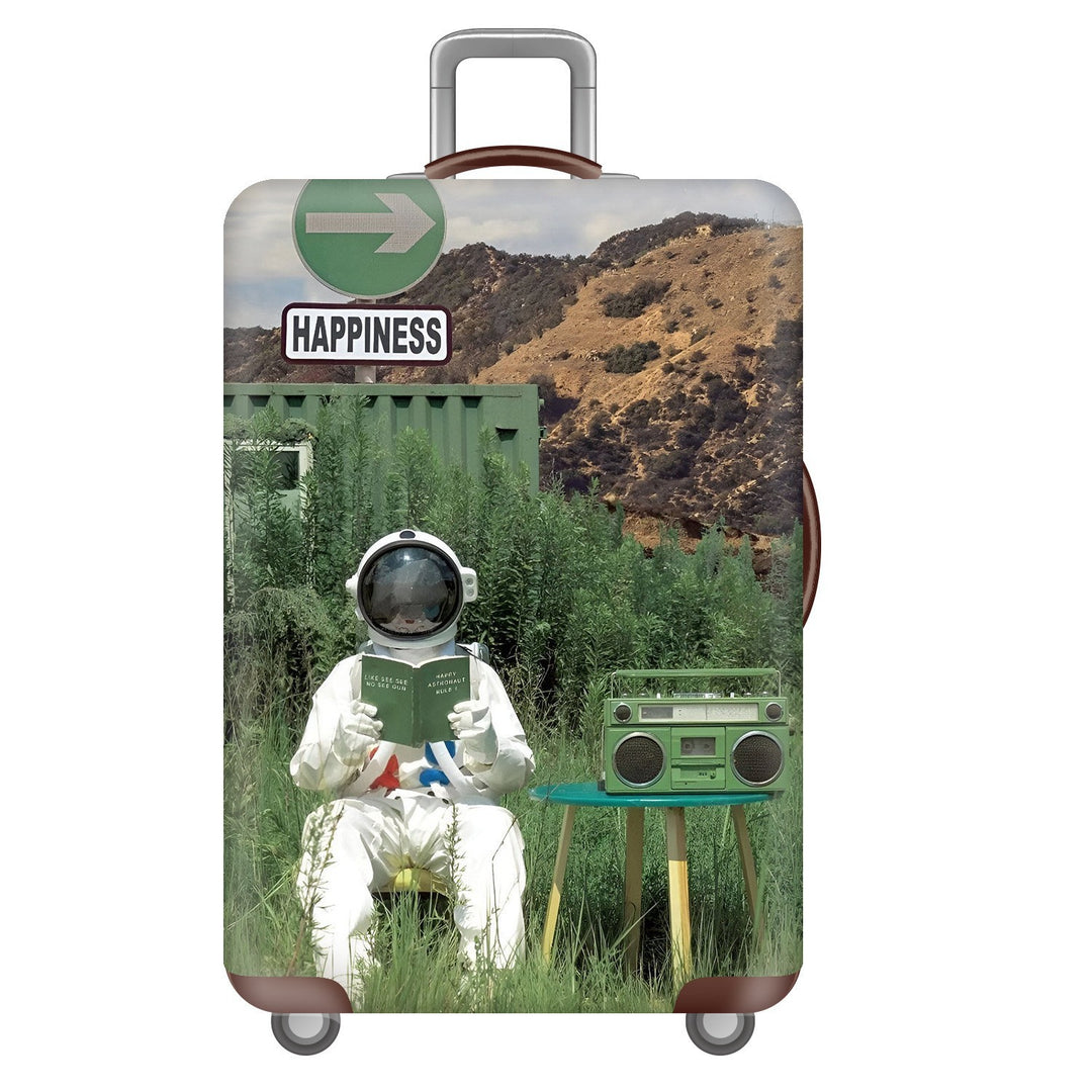 Unisex Hard Shell Suitcase with Dreamy Landscape Design Stornfield