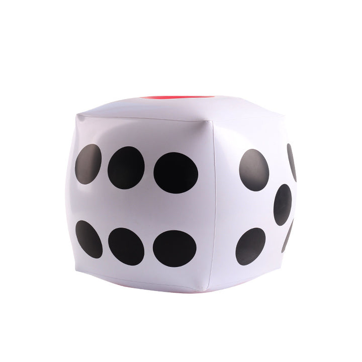Women's Inflatable Cube Seat with Playful Design Stornfield