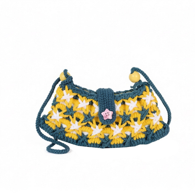 Playful Crochet Mini Purse