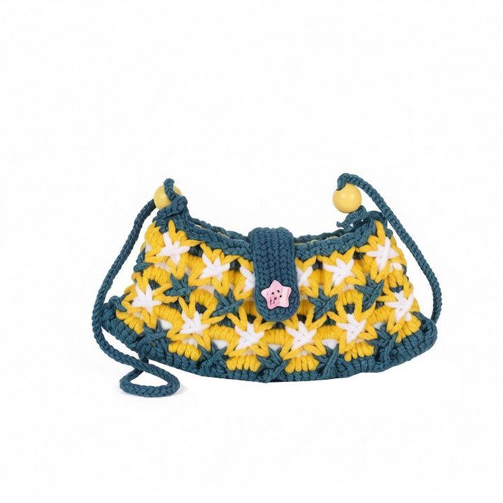 Playful Crochet Mini Purse