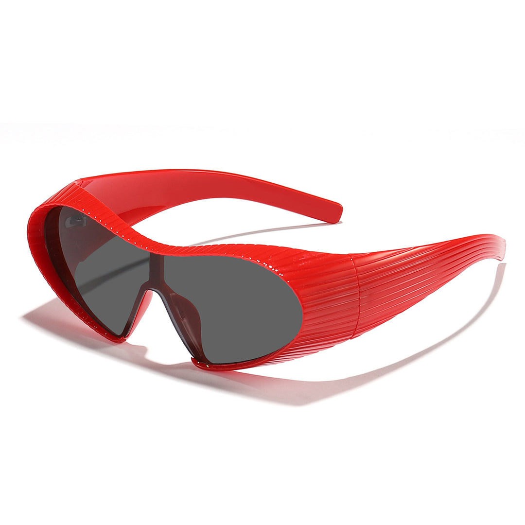 Women's trendy sports sunglasses with elastic frame Stornfield