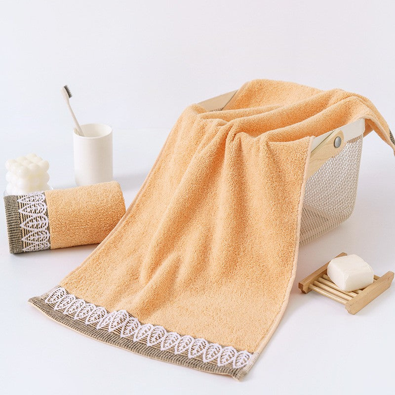 Women Cotton Bath Towel with Fine Border Stornfield