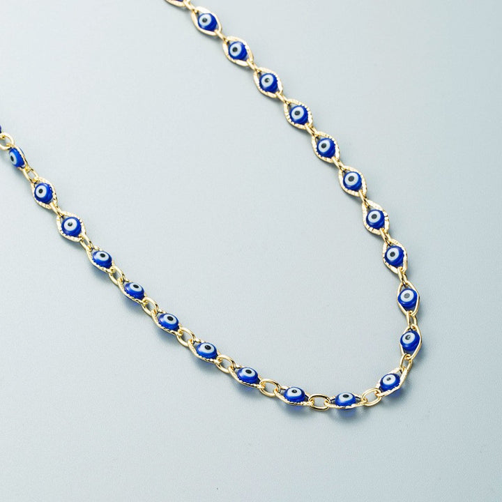 Evil Eye Protective Eyewear Chain Stornfield