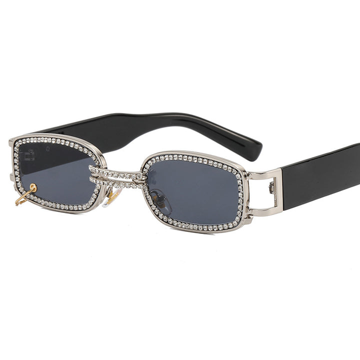 Women's stylish sunglasses with sparkling crystal frame Stornfield