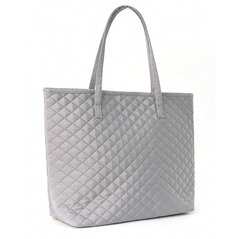 Fashionable handbag made of textured material Stornfield