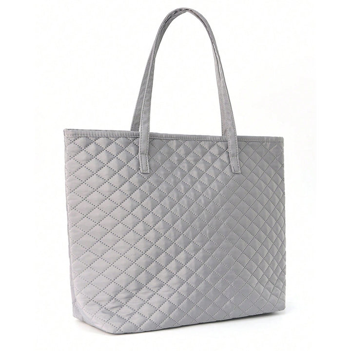Fashionable handbag made of textured material Stornfield