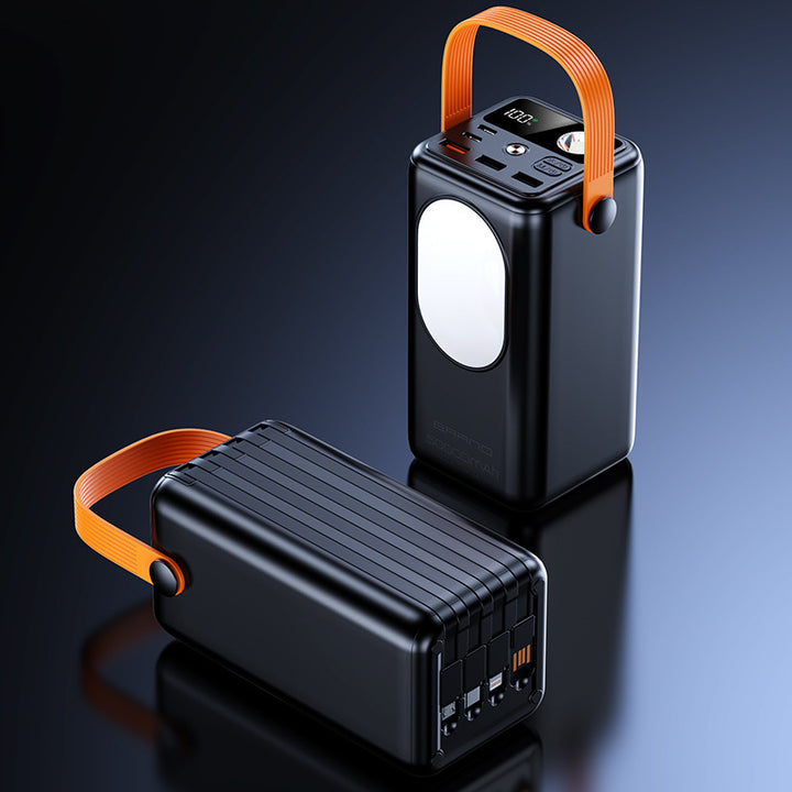 Portable power bank with integrated LED light and multifunctional design Stornfield