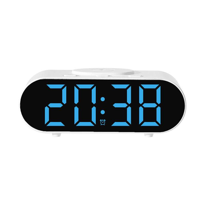 Digital FM clock radio with large LED display Stornfield