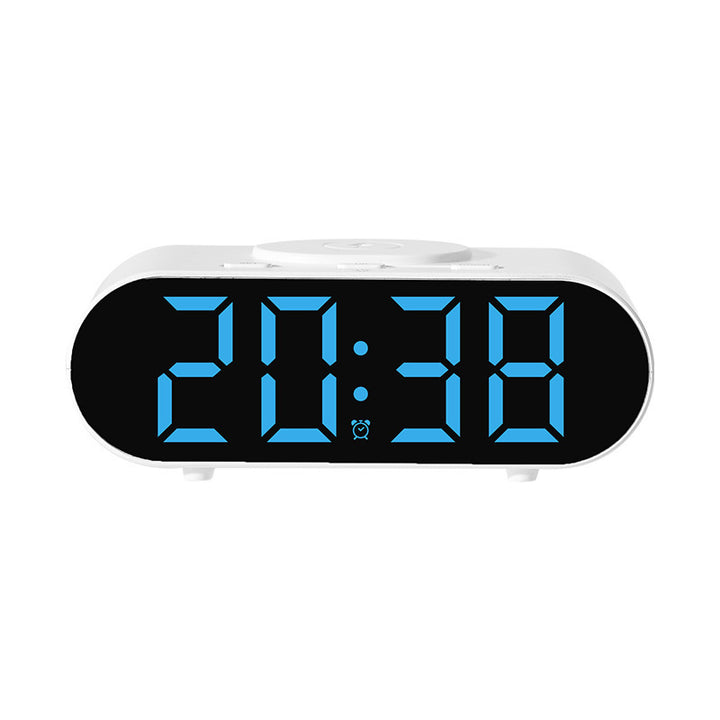 Digital FM clock radio with large LED display Stornfield