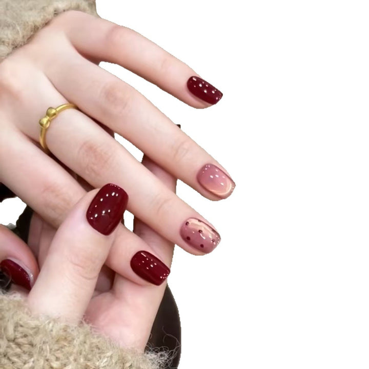 Artistic Nail Art Extensions with Decorative Accents