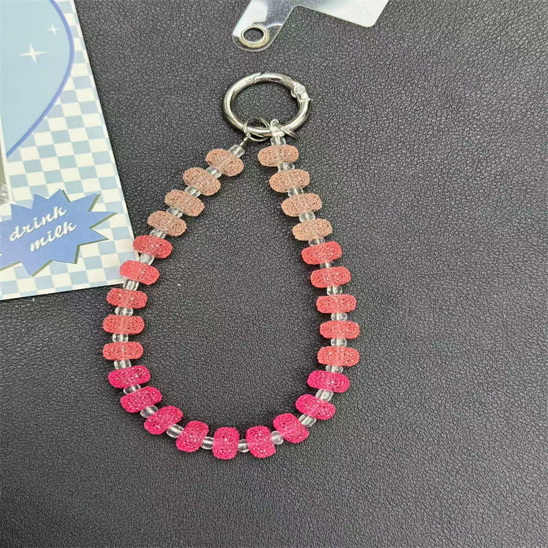 Decorative Beaded Keychain Stornfield 1790134887