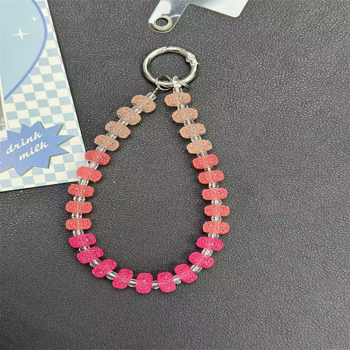 Decorative Beaded Keychain Stornfield 1790134887