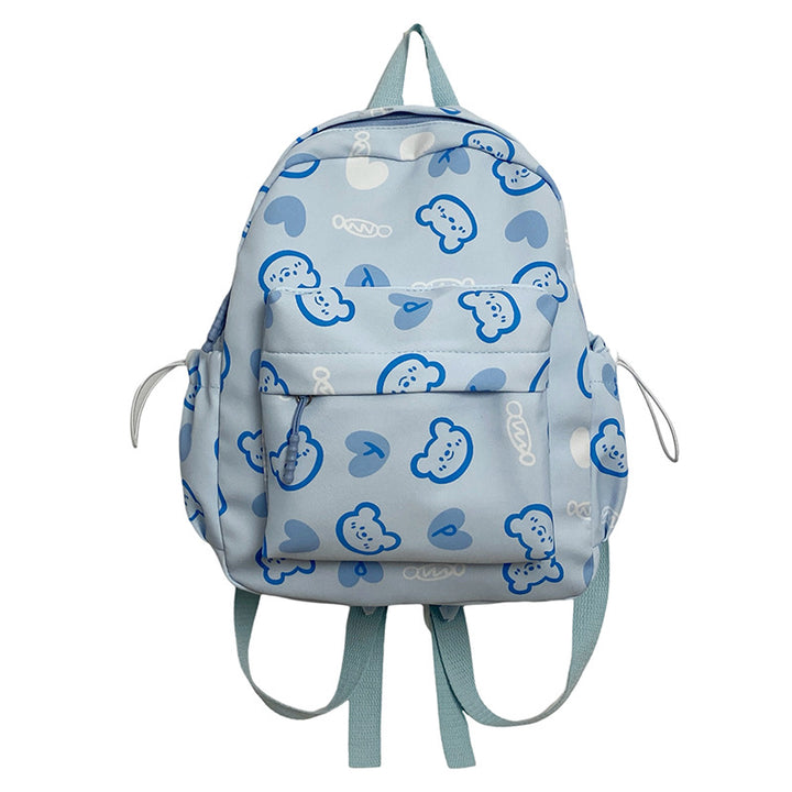 Cute Character Print School Backpack Stornfield