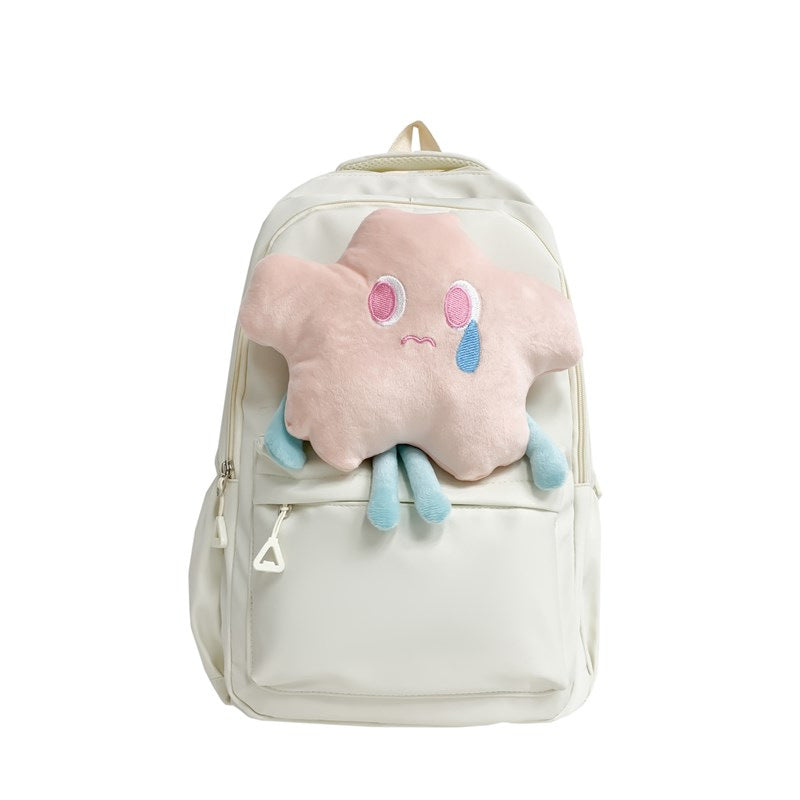 Plush backpack with unique design Stornfield