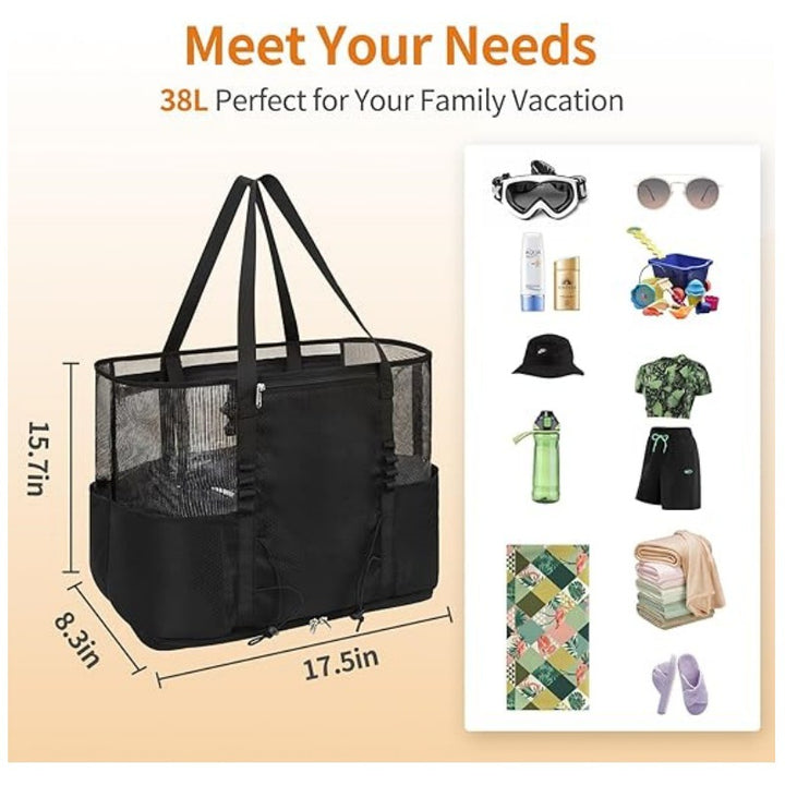 Pet Carrier Bag with Breathable Mesh Inserts Stornfield