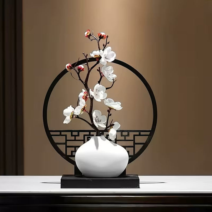 Elegant Orchid Bloom Arrangement