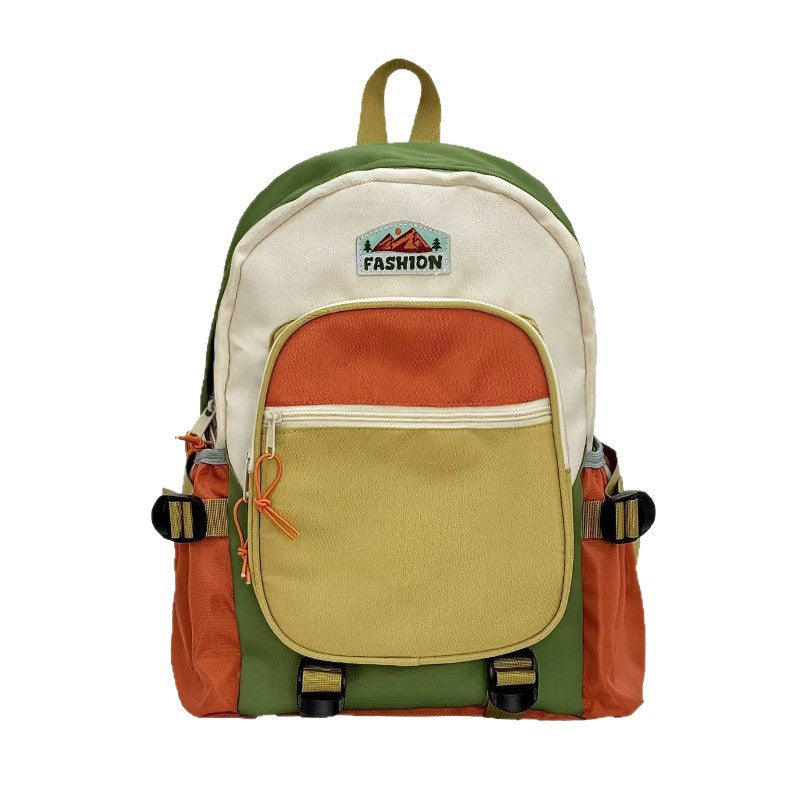 Multi-Pocket Casual Backpack Stornfield