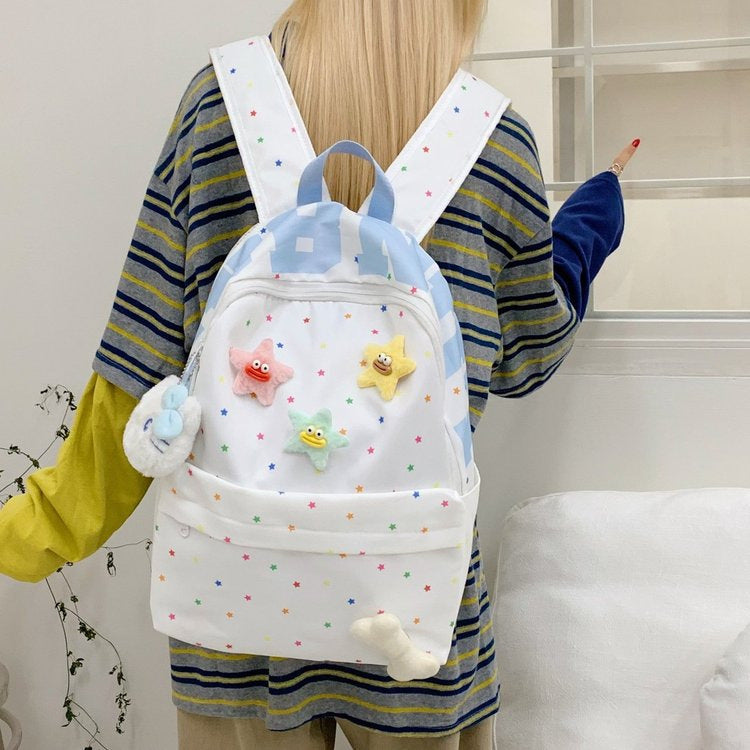 Playful Character Backpack Stornfield