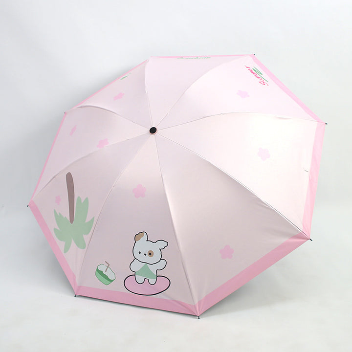 Ladies Folding Umbrella with Cute Design Stornfield