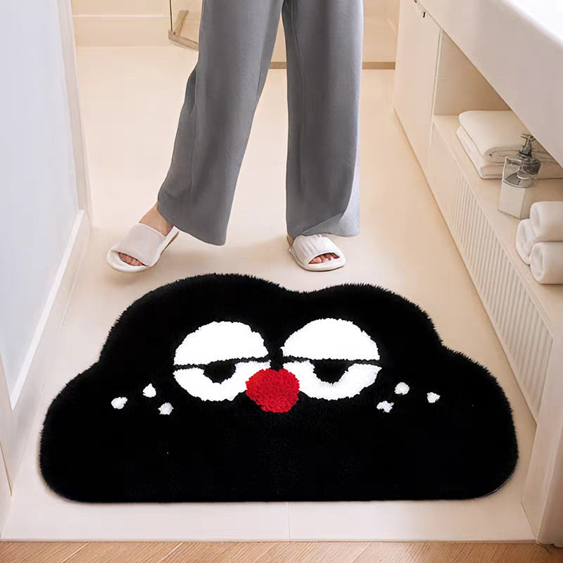 Cartoon Character Bath Mat Stornfield