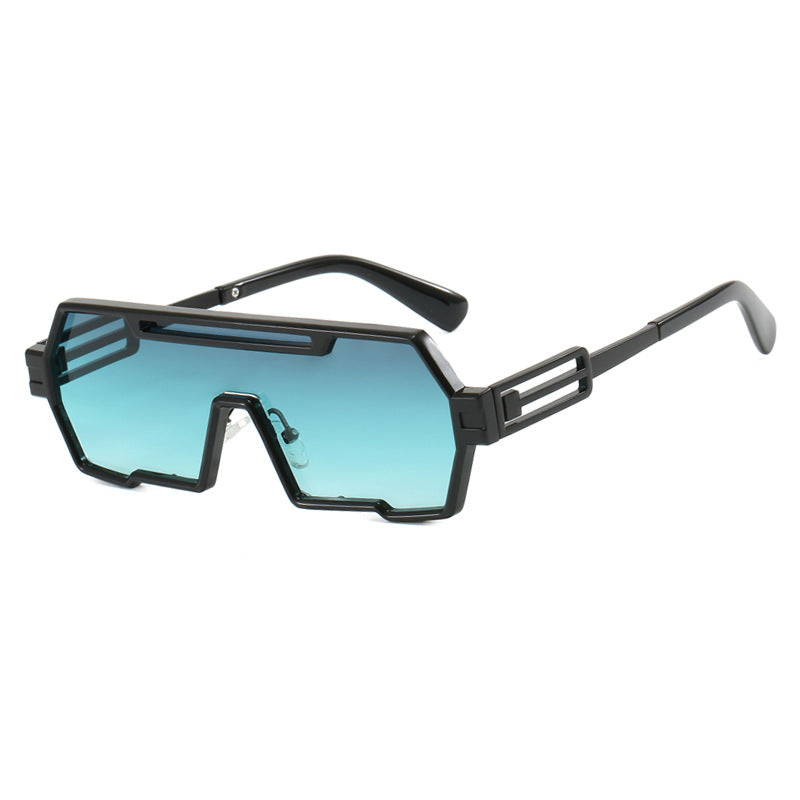 Women's futuristic sunglasses in striking hexagon design Stornfield